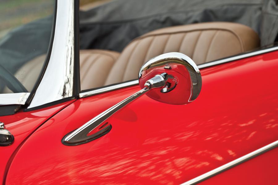  Porsche 356A Roadster 1960 года  (фото 11 из 20)
